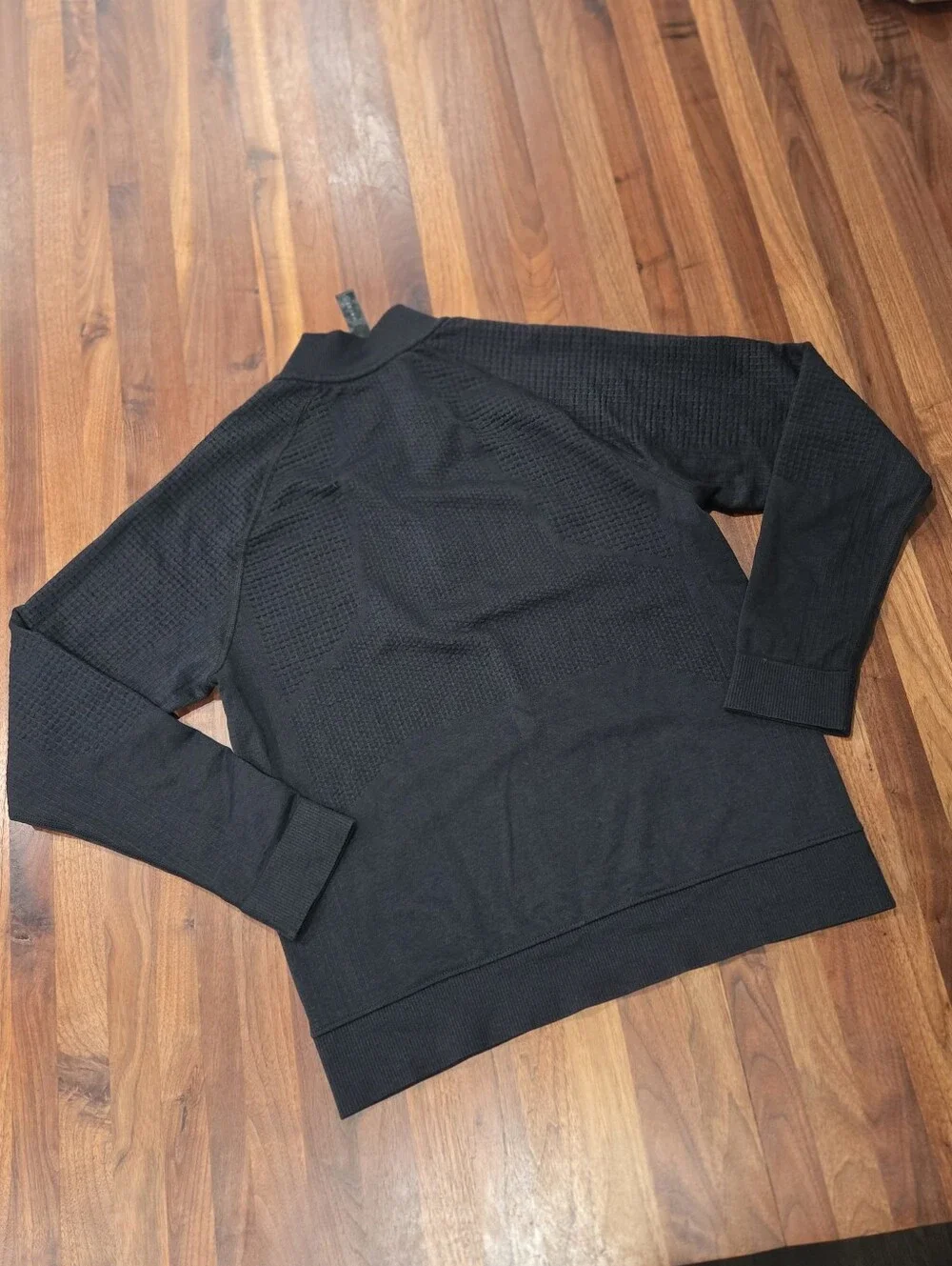 lululemon athletica Half Zip  Black Men's  Pull-Over Top Enginereed Warmth Sz SM